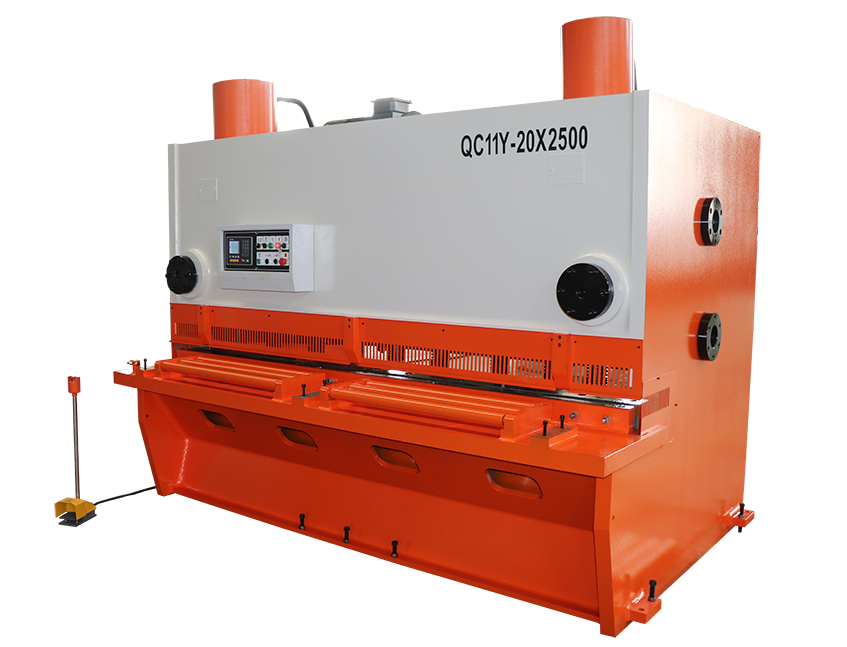 QC11Y-20x2500 Hydraulic Guillotine Shearing Machine